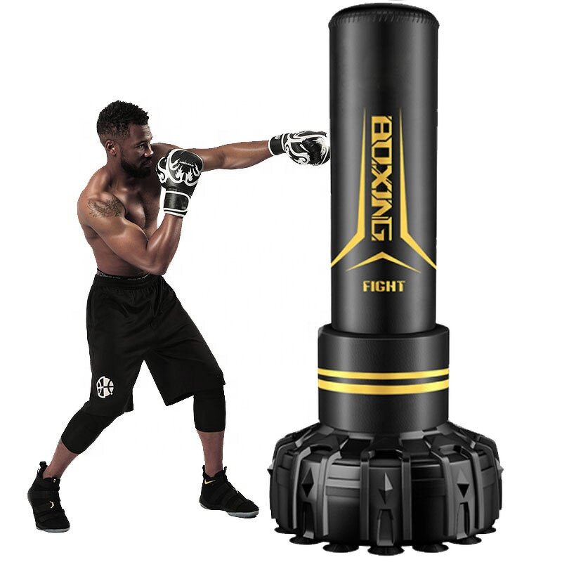 Boxing Punching Bag Manufacturer - Adult 185cm Training Exercise Sandbag Free