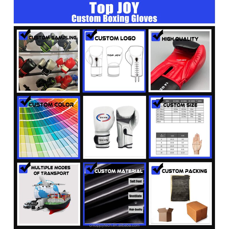 Boxing Gloves Manufacturer - Hook and Loop Sparring Training Muay Thai 10oz 16oz