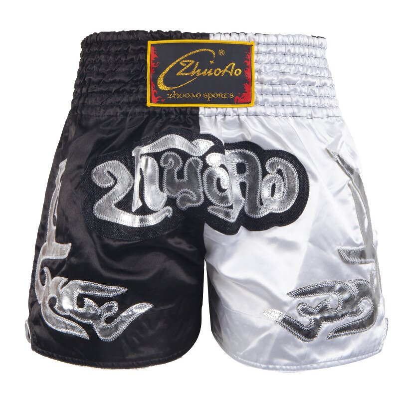 Boxing Shorts Manufacturer - Custom Logo Fight MMA Kick Boxing Muay Thai Training
