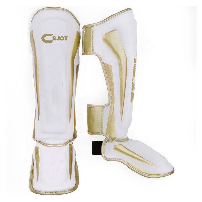 Shin Guards Manufacturer - Resistance Leather Martial Arts Boxing Instep Guards