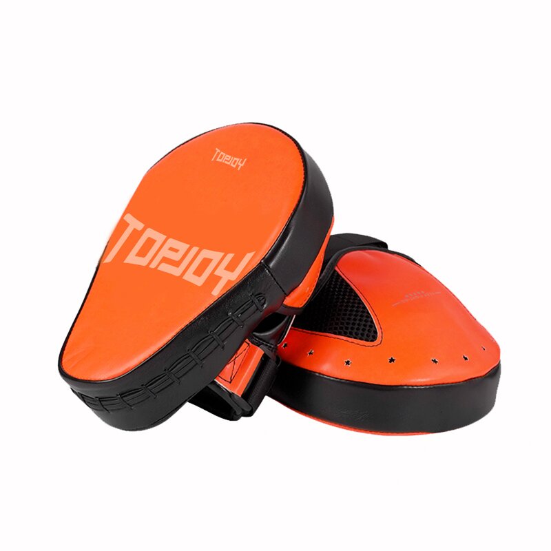 MMA Focus Mitts Manufacturer - Impact Gear High Quality Curved Kicking Pad