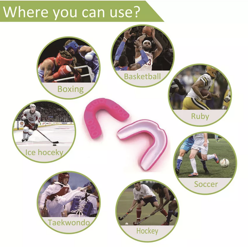 Boxing Mouth Guard Manufacturer - Redhorn Sports Football Custom Teeth Protect MMA