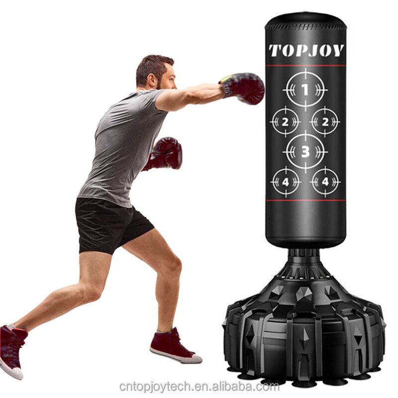 Boxing Punching Bag Manufacturer - Free-Standing Heavy Gym Bag Training Equipment