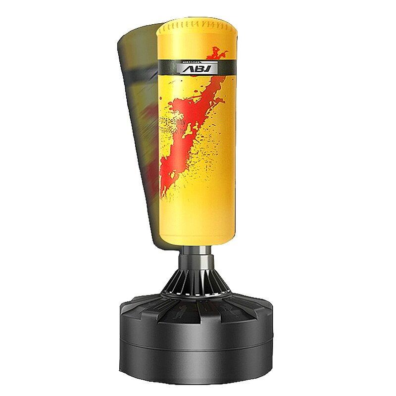 Boxing Punching Bag Manufacturer - Custom Logo Free Standing with Base and
