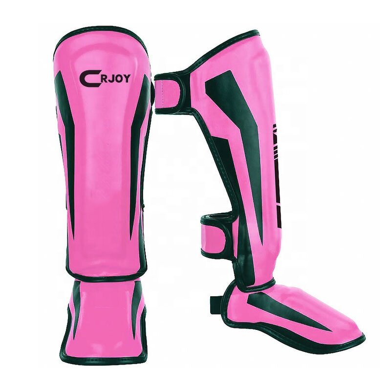 Shin Guards Manufacturer - Resistance Leather Martial Arts Boxing Instep Guards