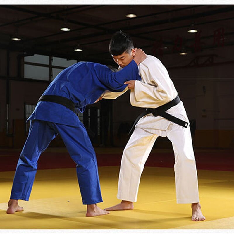 Judo Uniform Manufacturer - Custom Logo Training Competition Martial Arts 100%
