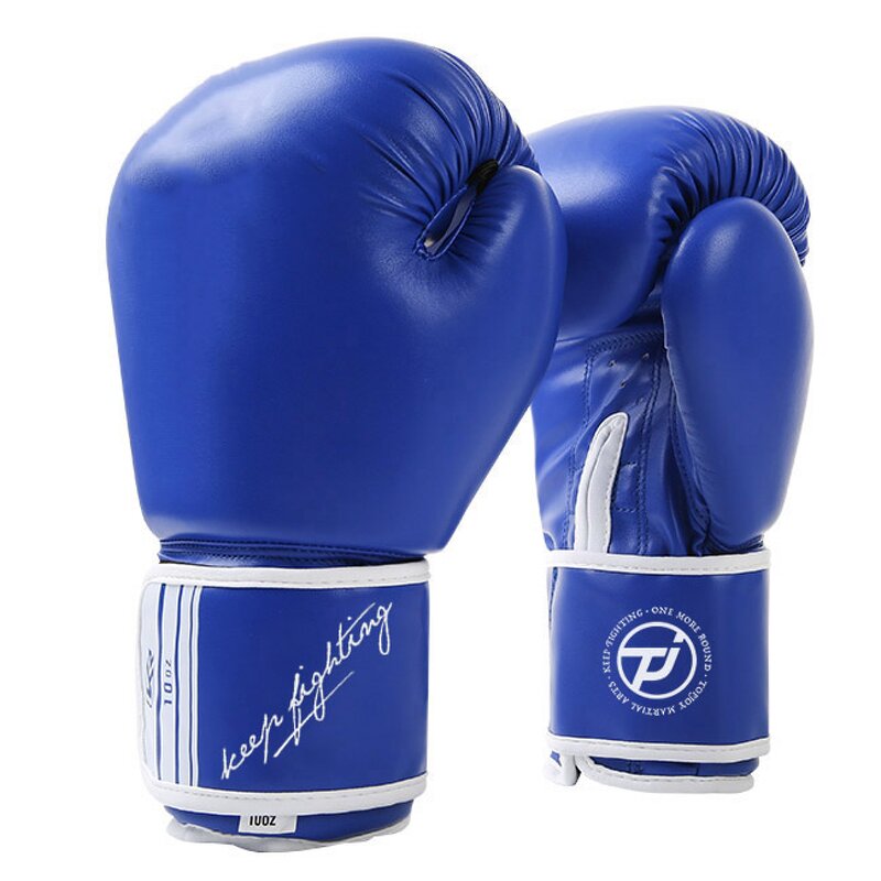 Boxing Gloves Manufacturer - Great Selling Simple Personalized Black Red Blue