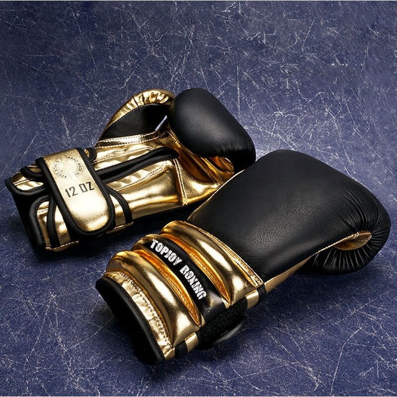Boxing Gloves Manufacturer - Muay Thai Custom Logo Kick Microfiber Leather Training