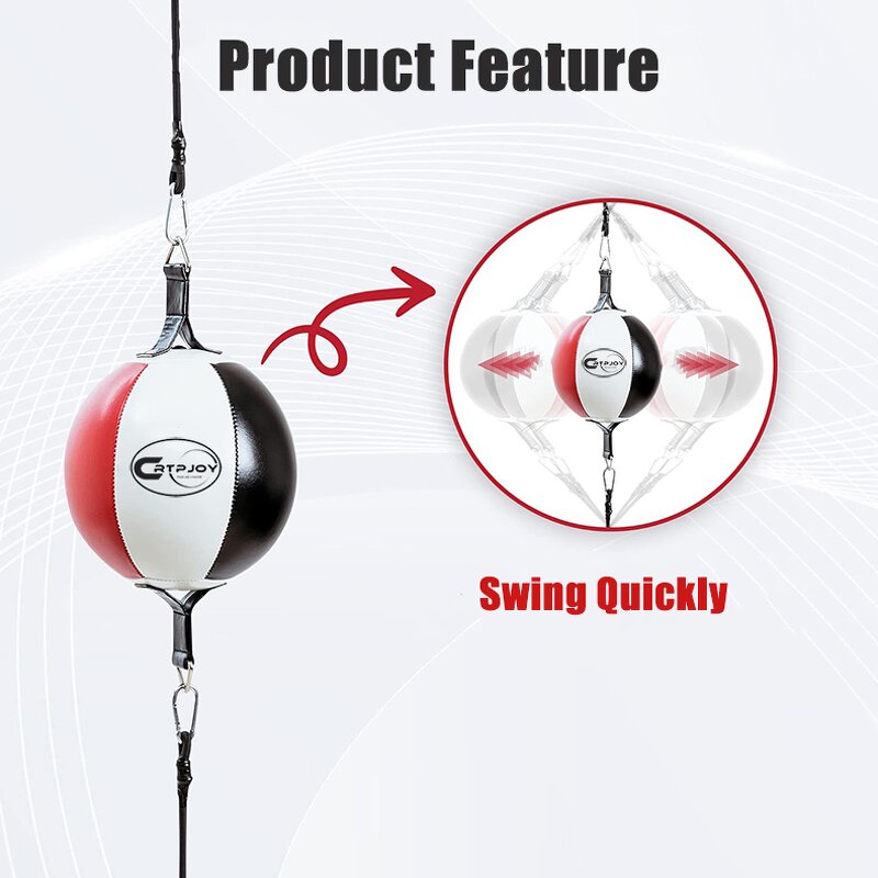 Boxing Reflex Bag Manufacturer - Double End Bag Customized Adjustable Speed Ball