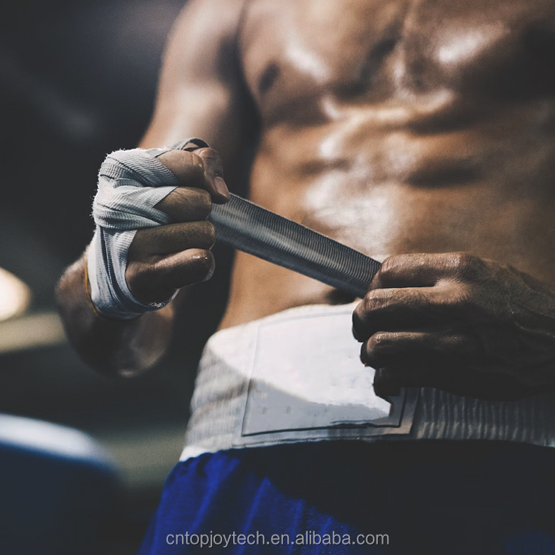 Boxing Hand Wraps Manufacturer - 4m 180inch Semi Elasticity Mexican Bandages Custom