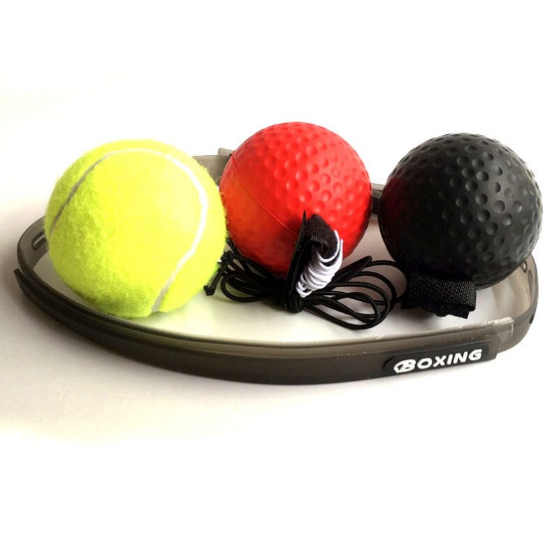 Boxing Reflex Ball Manufacturer - Best Seller Custom Logo Fitness Training Durable