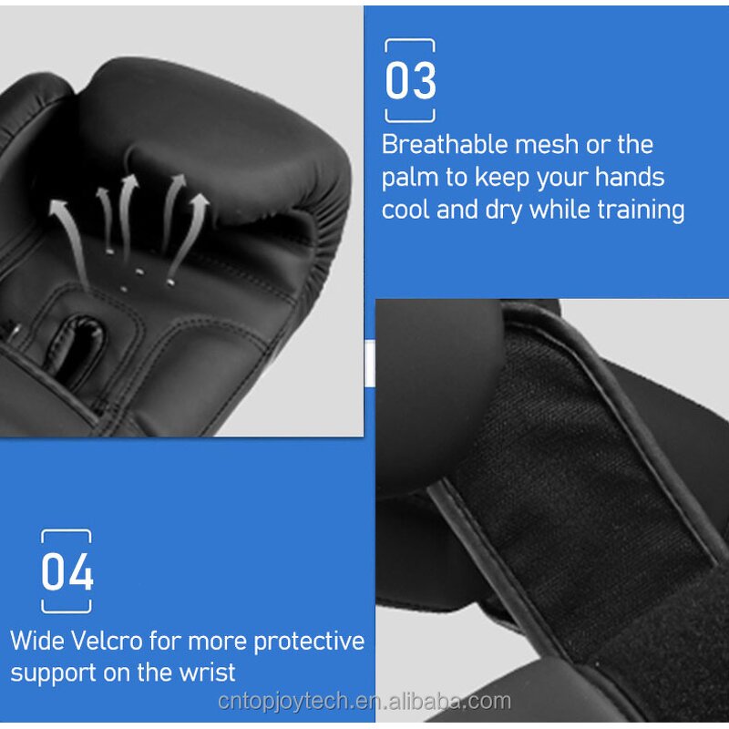 Boxing Gloves Manufacturer - Sparring Punching Gloves Muay Thai Training 16oz