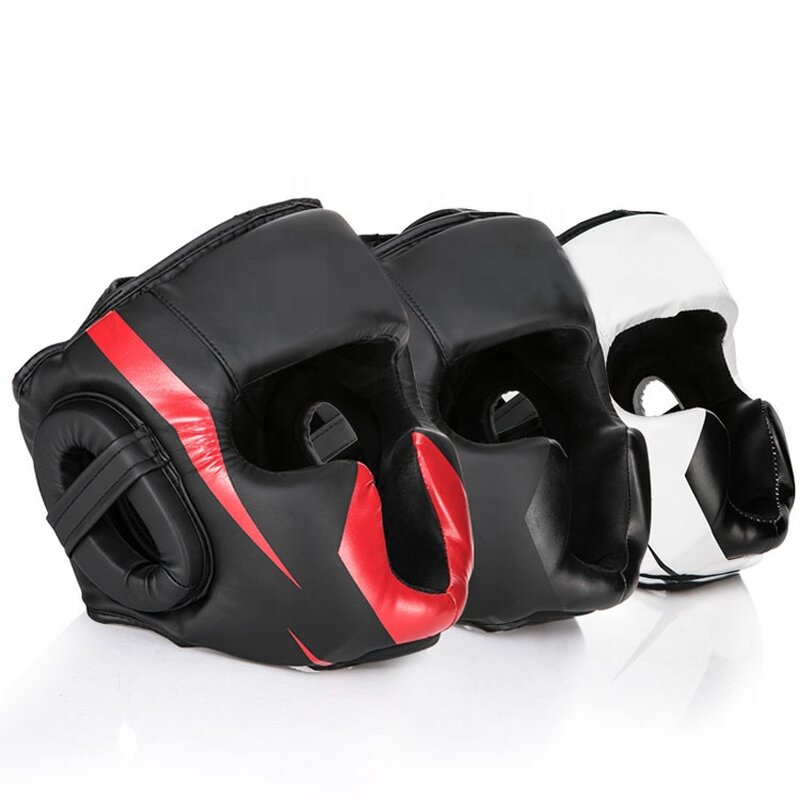 Boxing Head Gear Manufacturer - Adult Children Taekwondo Sanda Fighting Training