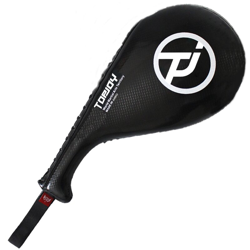 Boxing Paddles Manufacturer - Muay Thai Adult Kid Double Clapper Kick Striking Pads