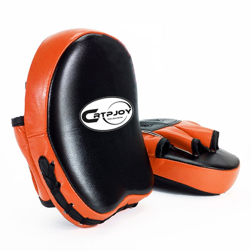 MMA Focus Mitts Manufacturer - Combat Strike Curved Training Target Punch Pad