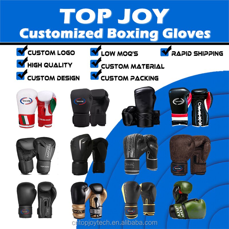 Boxing Gloves Manufacturer - High Quality Professional Muay Thai Leather Custom