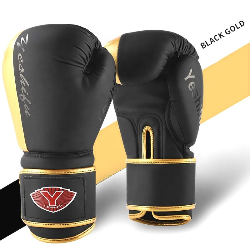 Boxing Gloves Manufacturer - Custom Made Soft Leather for Training