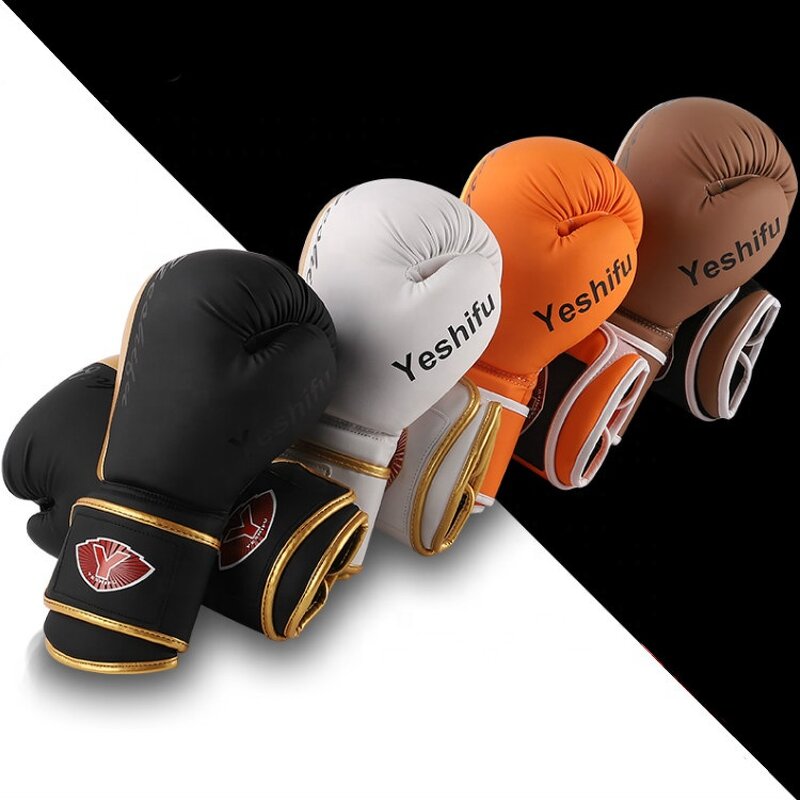 Boxing Gloves Manufacturer - Custom Made Soft Leather for Training