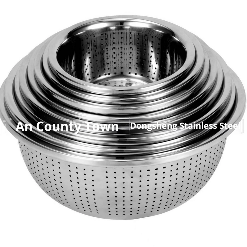Strainer Manufacturer - Stainless Steel Fine Mesh for Rice Vegetable Washing Fruit