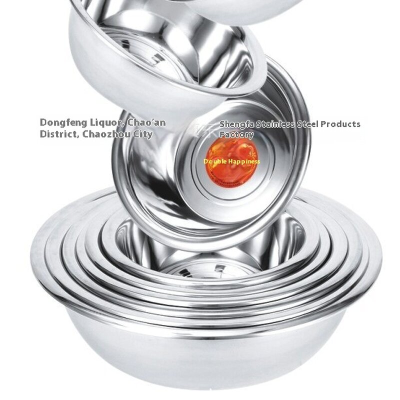 Stainless Steel Basin Factory - Yufa Customizable Non-Magnetic Medium-High Edge Deepened