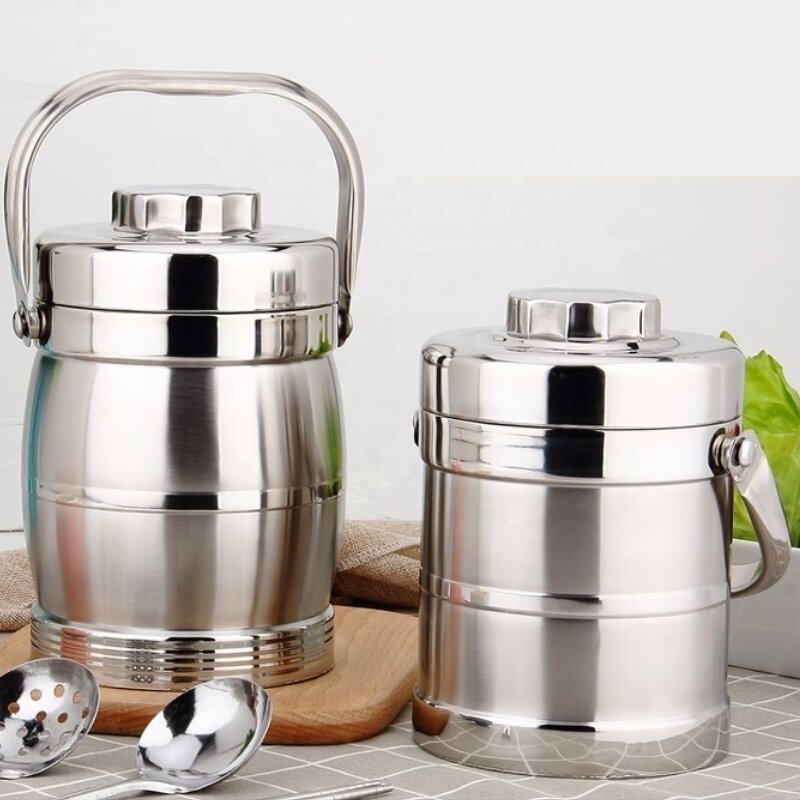 Lunch Box Factory - Custom Stainless Steel Insulated Portable Food Container Thermal Cooker