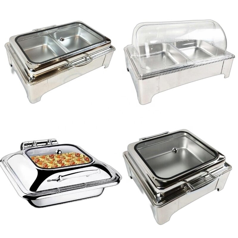 Buffet Stove Factory - Stainless Steel Catering Food Heating Stove for Hotel Buffet Kitchenware