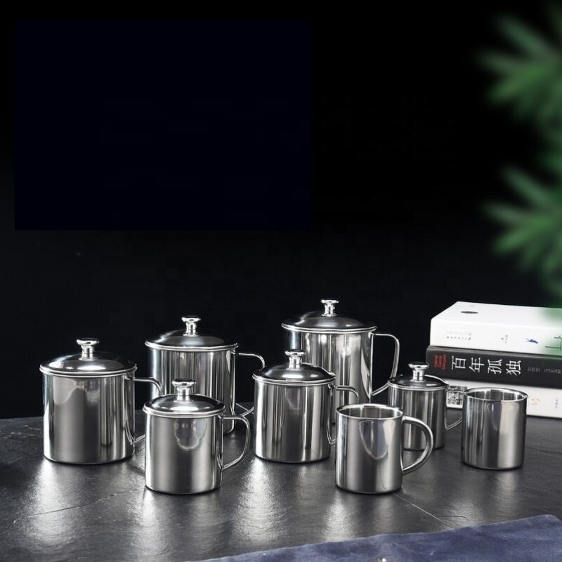 Coffee Mug Factory - Stainless Steel Travel Thermos Mug with Lid Custom Printed Reusable