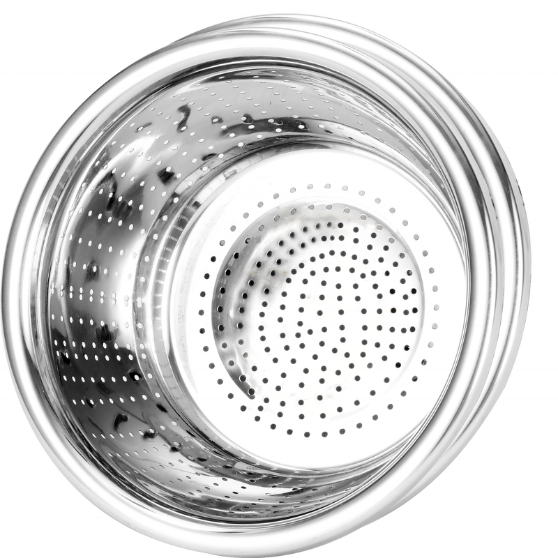 Filter Bowl Manufacturer - Stainless Steel Kitchenware for Washing Vegetables Fruit Mixing