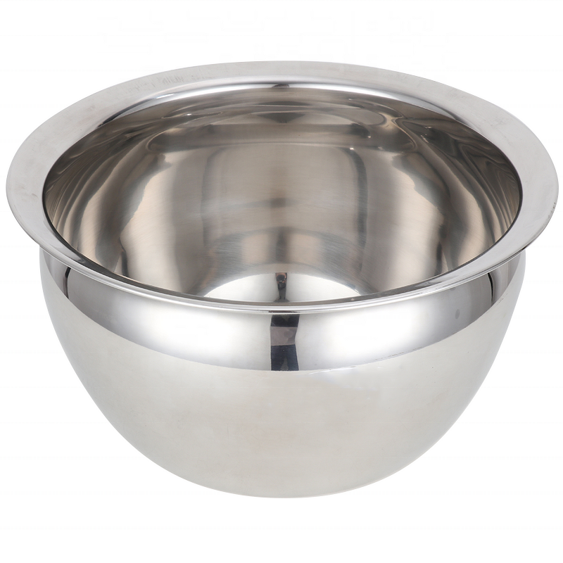 Salad Bowl Manufacturer - Hot Sale Stainless Steel with Lid for Fruit Salad Oil Pot Mixing