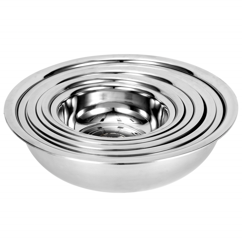 Kitchen Preparation Bowl Manufacturer - Stainless Steel Large Size for Hotel Restaurant