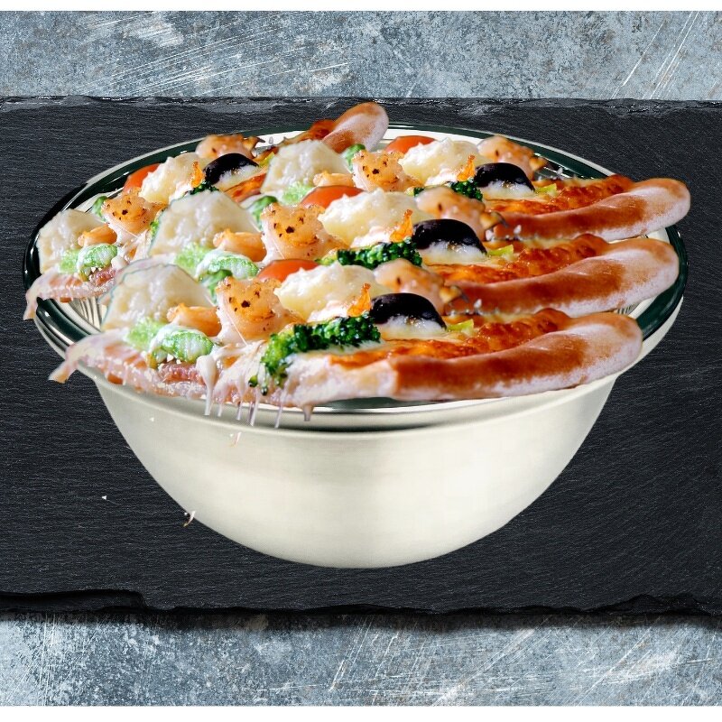 Seasoning Basin Manufacturer - 304 Stainless Steel Kitchen Household Food Container Mixing