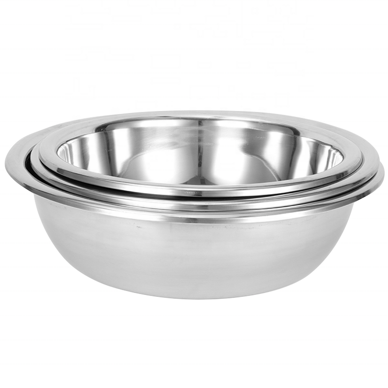 Washing Basin Manufacturer - Stainless Steel Non-magnetic 1.3 Reverse Edge Bucket Large