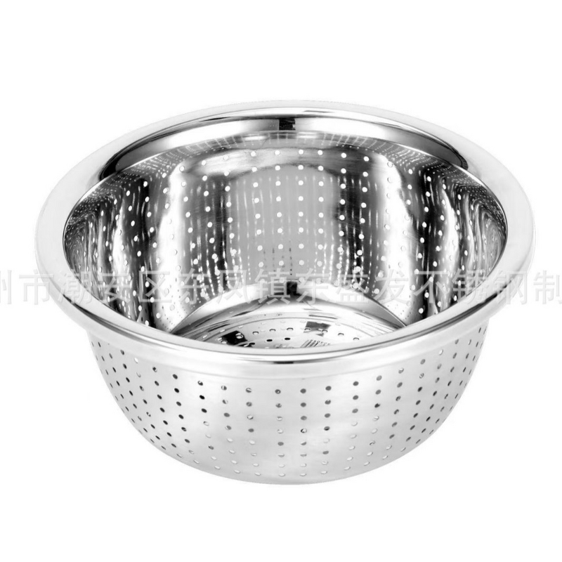 Strainer Manufacturer - Stainless Steel Fine Mesh for Rice Vegetable Washing Fruit