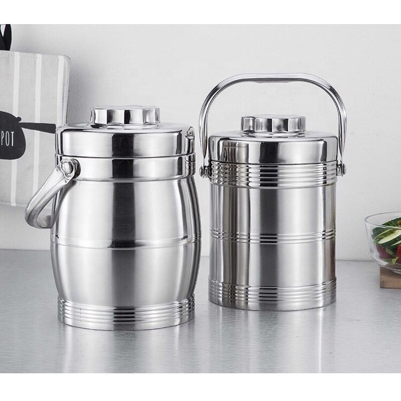 Lunch Box Factory - Custom Stainless Steel Insulated Portable Food Container Thermal Cooker