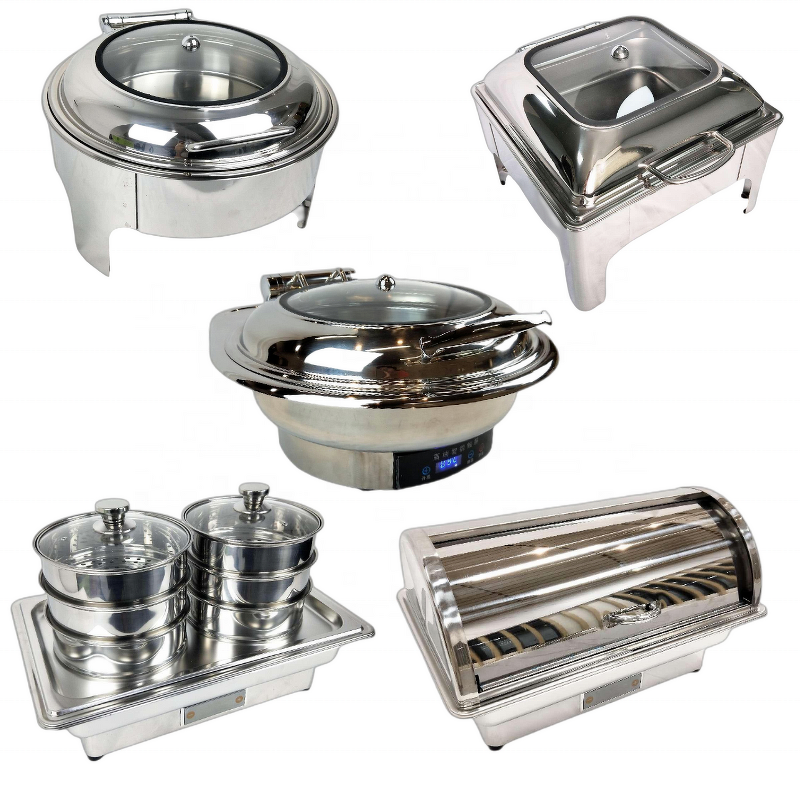 Buffet Stove Manufacturer - Stainless Steel Hot Pot Food Warm Stove for Catering Equipment
