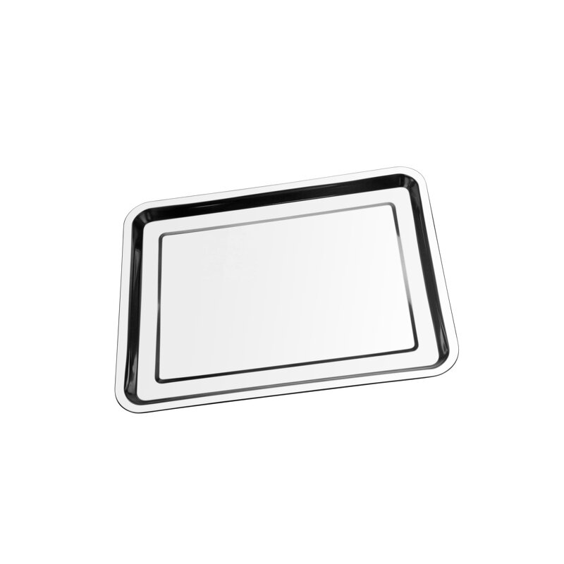 Service Tray Manufacturer - Stainless Steel Thickened Large for Hotel Cookie Baking Barbecue