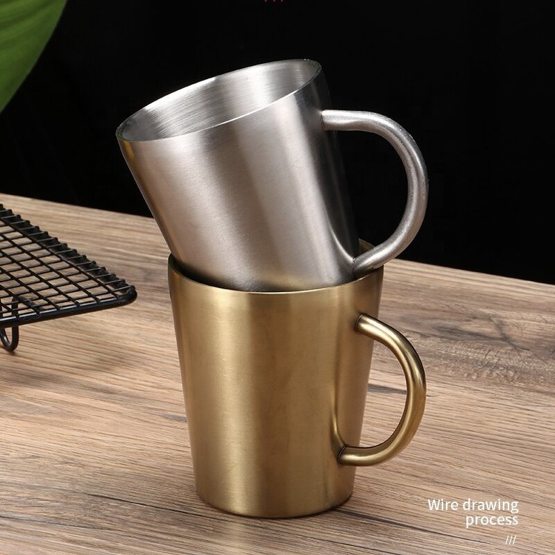 Tumbler Mug Manufacturer - 304 Stainless Steel Hammered Copper Rose Gold Double Wall