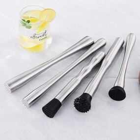 Ice Crusher Factory - Stainless Steel Bar Tool for Crushing Popsicle & Bartender Accessories