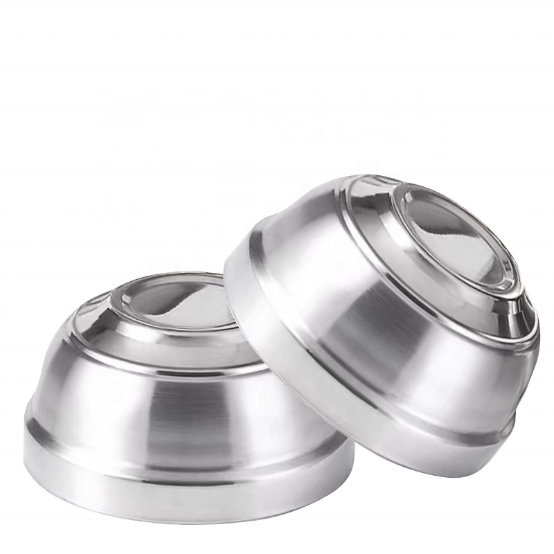 Rice Bowl Manufacturer - High-capacity Stainless Steel Insulated Double Wall for Soup