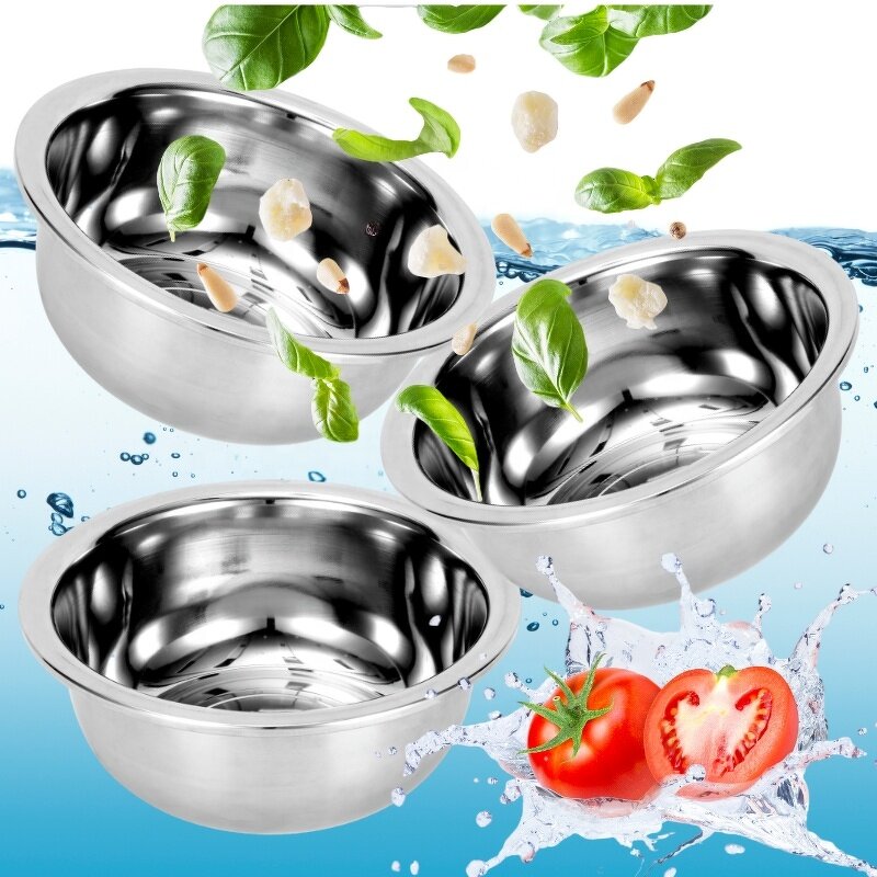 Mixing Basin Manufacturer - Stainless Steel Thickening With Magnetic Multi Gauge Kitchen