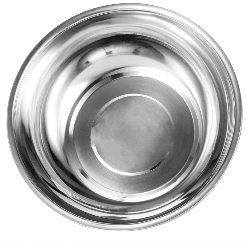 Mixing Bowl Set Manufacturer - Metal Deep Basin Rice Bowl Various Sizes Stainless Steel