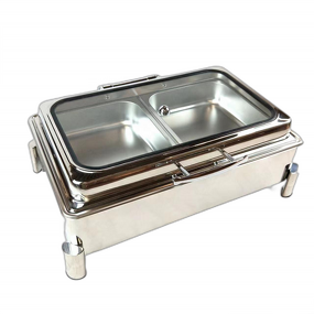 Hot Pot Stove Manufacturer - Stainless Steel Hydraulic Food Heater for Merchant Hotel Buffet