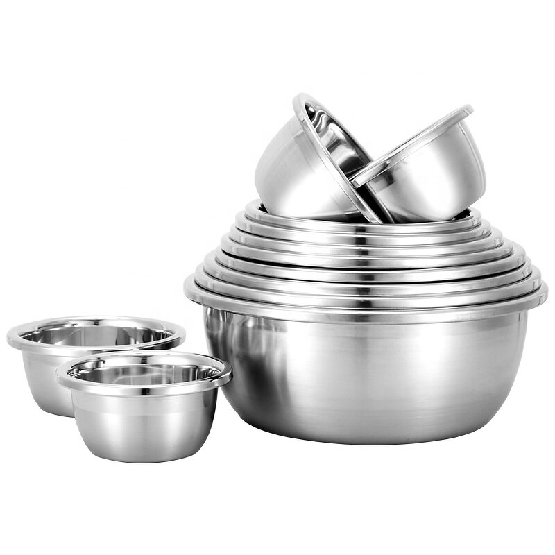 Seasoning Basin Manufacturer - 1.3 Stainless Steel Commercial Home Food Storage Salad