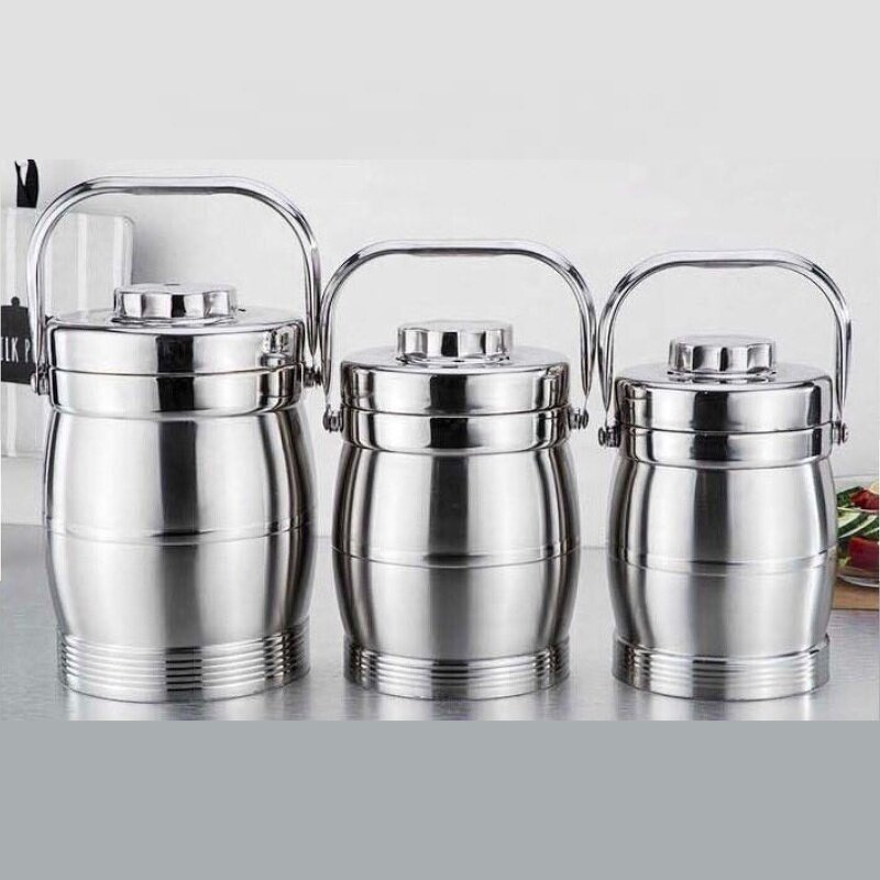 Lunch Box Factory - Custom Stainless Steel Insulated Portable Food Container Thermal Cooker