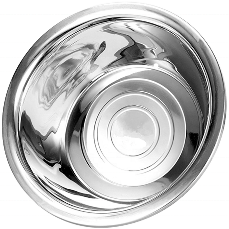 Stainless Steel Basin Manufacturer - Large Size Deepened Thickened Round 45-80 cm