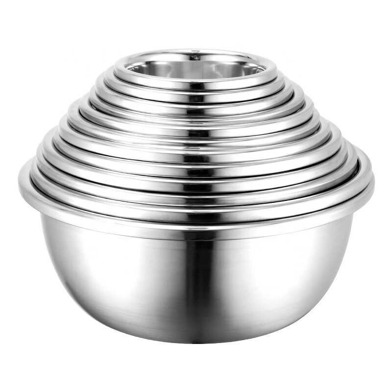 Seasoning Basin Manufacturer - 1.3 Stainless Steel Commercial Home Food Storage Salad