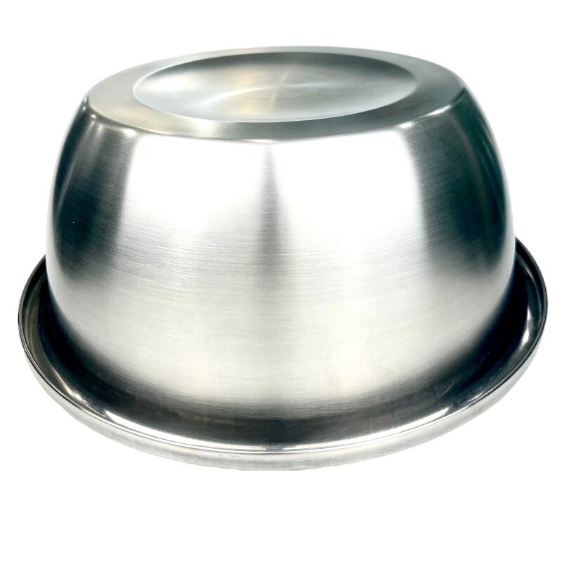Condiment Jar Manufacturer - Stainless Steel Large Extra-thick Deepen Round Kitchen