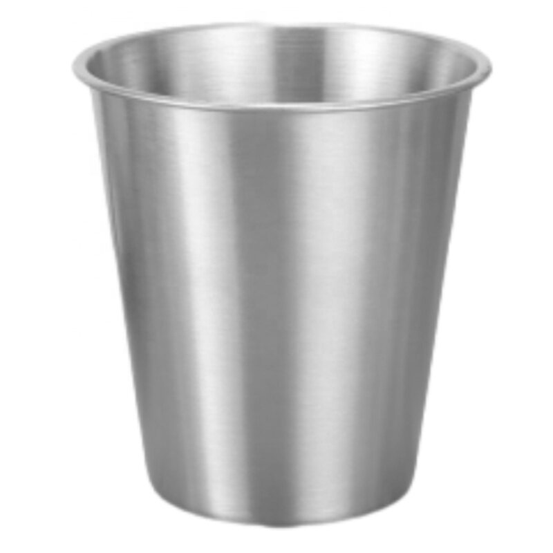 Stainless Steel Cup Manufacturer - Stackable Single Wall Pint for Hiking Camping Wedding Bar