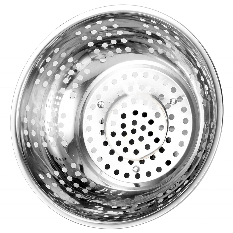 Filter Bowl Manufacturer - Stainless Steel Large Hole Drainage for Washing Fruits Vegetables