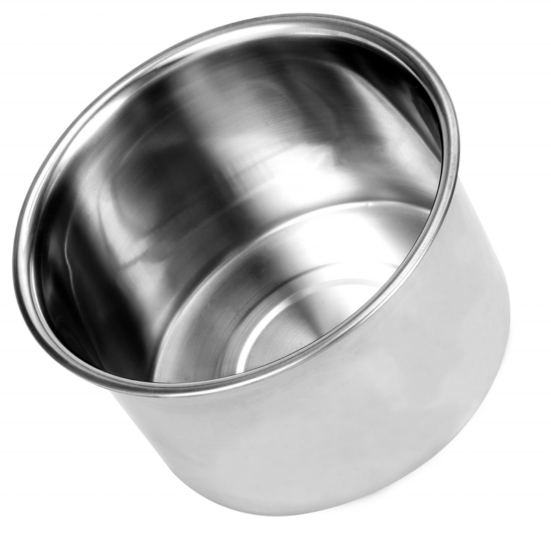 Seasoning Pot Manufacturer - Stainless Steel Food Storage Container with Covered Cylinder